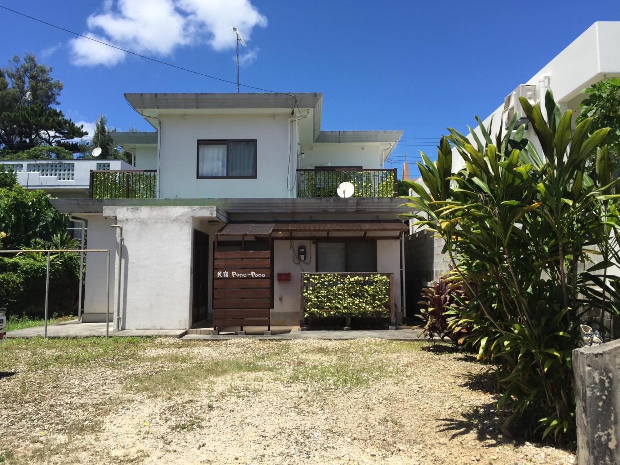 Guest House Pono Pono Nago Εξωτερικό φωτογραφία
